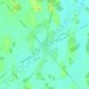 North Gower topographic map, elevation, terrain