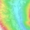 Prugiasco topographic map, elevation, terrain