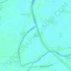 Iquin topographic map, elevation, terrain