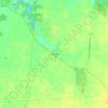 Yankeetown topographic map, elevation, terrain