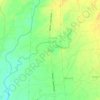 Bical topographic map, elevation, terrain