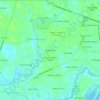 Bayou Vista topographic map, elevation, terrain