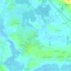 La Davelais topographic map, elevation, terrain