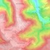 Krummhardt topographic map, elevation, terrain