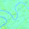 Chhota Lakshmipur topographic map, elevation, terrain