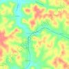 Englishville topographic map, elevation, terrain