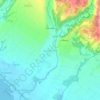 Can-untog topographic map, elevation, terrain
