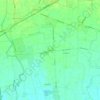 Crosara topographic map, elevation, terrain