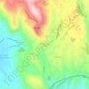 Madonna degli Angeli topographic map, elevation, terrain