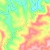 Marilu topographic map, elevation, terrain