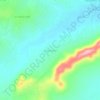 Petanenge topographic map, elevation, terrain