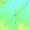 Hatpipalya topographic map, elevation, terrain