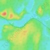 Singelake topographic map, elevation, terrain