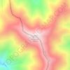 Somes Mountain topographic map, elevation, terrain
