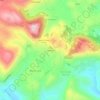 Campone topographic map, elevation, terrain