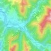 Avosso topographic map, elevation, terrain