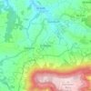 Ermreus topographic map, elevation, terrain