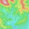 Igoa topographic map, elevation, terrain