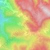 Cecafumo topographic map, elevation, terrain