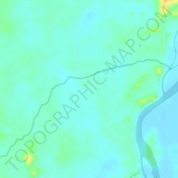 Mampay topographic map, elevation, terrain
