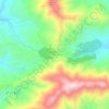 Montevecchio topographic map, elevation, terrain