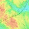 North Fairlington topographic map, elevation, terrain