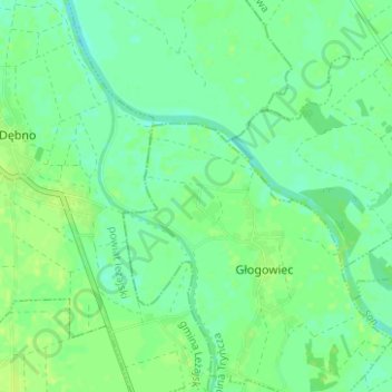 Ilki topographic map, elevation, terrain