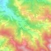 Majothi topographic map, elevation, terrain