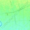 La Salvadora topographic map, elevation, terrain