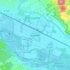 Augsfeld topographic map, elevation, terrain