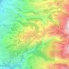 Fatqa topographic map, elevation, terrain