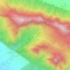 Sarmord topographic map, elevation, terrain