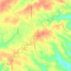Versailles topographic map, elevation, terrain
