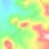 El Guanaco topographic map, elevation, terrain