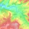 Rothenbach topographic map, elevation, terrain