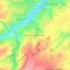 Neuilly le Malherbe topographic map, elevation, terrain