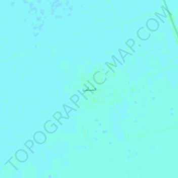 Al Masallamiyya topographic map, elevation, terrain