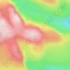 Broad Cairn topographic map, elevation, terrain