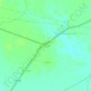 Panikoili topographic map, elevation, terrain