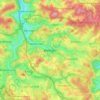 Wenden topographic map, elevation, terrain