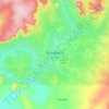 Bardera topographic map, elevation, terrain