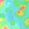 Tahawus topographic map, elevation, terrain