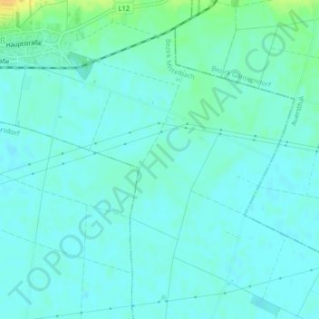 Vienna Basin topographic map, elevation, terrain
