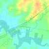 La Picada topographic map, elevation, terrain