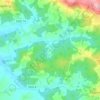 Furth topographic map, elevation, terrain