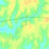Cromwell;Cromwell Post Office topographic map, elevation, terrain