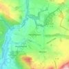 Hellerhausen topographic map, elevation, terrain