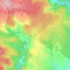 Rothaus topographic map, elevation, terrain