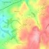 Troon topographic map, elevation, terrain