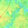 Boston Park topographic map, elevation, terrain